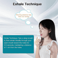 thumbnail image 3 of (White)Oral Odor Freshening Rate Detector, Portable Oral Breath Monitor with Real Time Odor Checking, Profe, 3 of 5