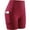 13#: 1 Pack, Red, variant on Cadmus High Waist Yoga Shorts for Women Workout Running Shorts Naked Feeling Biker Shorts Tummy Control Deep Pockets, Pink, 2XL