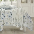 thumbnail image 2 of J. Queen New York Millie Throw White, 2 of 5