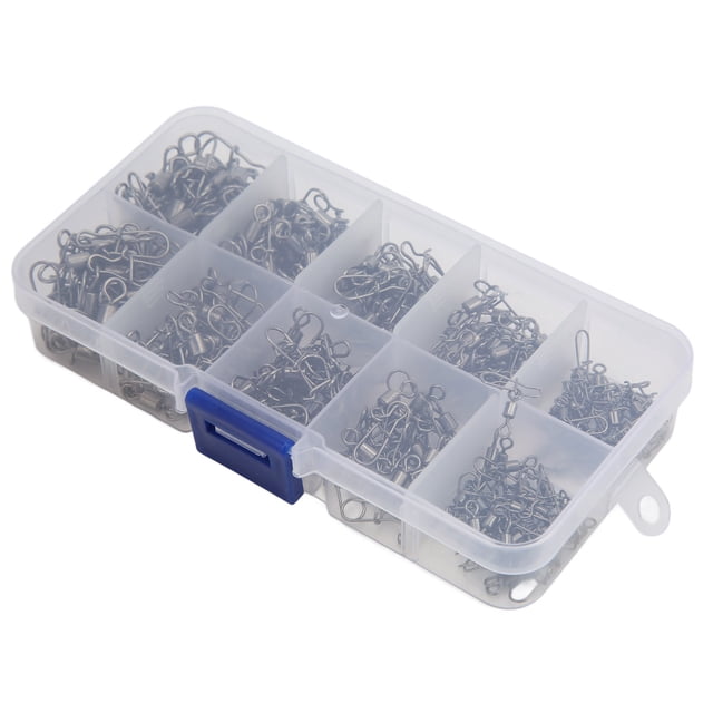 Eslabones giratorios Jadeshay 210 piezas accesorios de pesca acero inoxidable