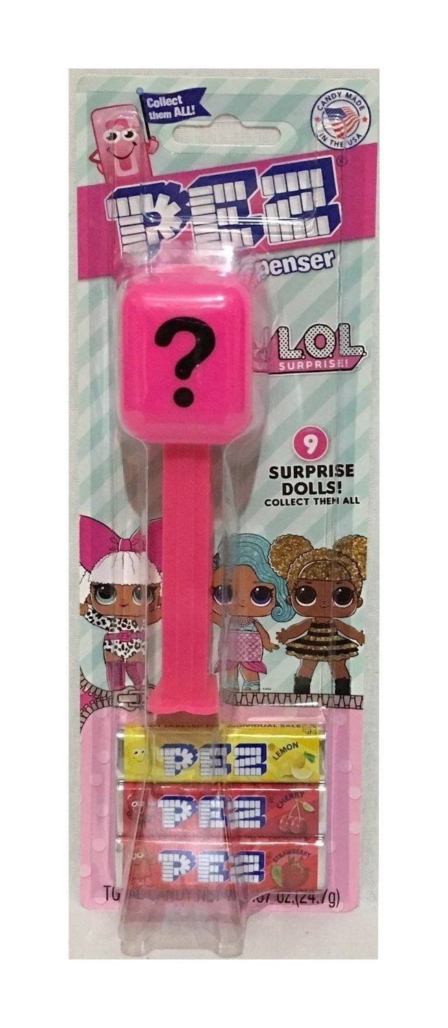Details about   PEZ LOL Surprise Dolls Dispenser 