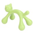 thumbnail image 4 of Massage Tool Safe Odorless ABS Material Kitten Shape Ergonomic Design Light Portable Pressure Point Massager for HomeGreen, 4 of 15