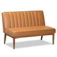 thumbnail image 2 of Kingfisher Lane Tan and Brown Finished Wood 2-Piece Dining Set, 2 of 8