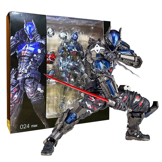 Figuras de acción increíbles de YAMAGUCHI, modelo de colección de Arkham Knight, Anime, Pantera Negra, Deadpool, estatuilla móvil, juguetes, regalos