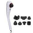 thumbnail image 3 of Handheld Body Massager, Activate Muscle Red Light Handheld Full Body Massager 8 Massage Heads Dispel Cold Relieve Fatigue  For Arm For Relaxing US Plug 110V, 3 of 8