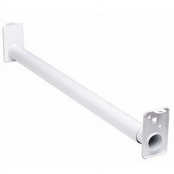 Closet Rod, Steel, 500 lb.