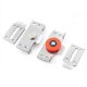 thumbnail image 5 of Door Pulley Metal Sliding Cabinet Guide Wheel Slide Rail Roller, 5 of 5