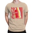 thumbnail image 2 of Officially Licensed Coca Cola Retro Iconic Design Men's T-shirt, 2 of 3