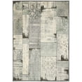 thumbnail image 6 of SAFAVIEH Paradise Gaila Abstract Floral Area Rug, Grey/Anthracite, 4' x 5'7", 6 of 6