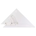 thumbnail image 1 of Pacific Arc Triangle Professionnel Réglable Transparent avec Bord Encre 10 Pouces, 1 of 4