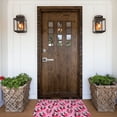 thumbnail image 7 of Bingfone Panda Heart Valentine Door Mat 16"x24" Front Entrance Non-Slip Low Profile Washable for Entryway, 7 of 7