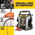 thumbnail image 4 of STANLEY J5C09 1000 Peak Amp Jump Starter w/120 PSI Compressor, 4 of 6
