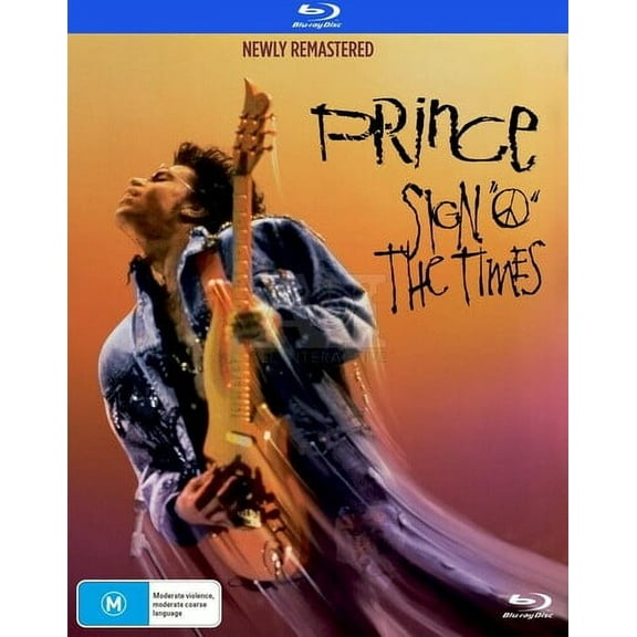 Prince: Sign o' the Times (Special Edition) (Blu-ray), Via Vision, Music & Performance
