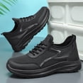 thumbnail image 6 of Willtoo Men's Casual Athletic Shoes Stylish Soft-soled Athletic Shoes Student Athletic Shoes Men's Casual Shoes Suitable For Standing And Walking Breathable And Dry, 6 of 6