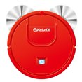 thumbnail image 1 of Low Noise 1200PA Smart Floor Robotic Vacuum Cleaner Mop Sweeper Self Navigate Dust Cleaner Robot Cleaner Rechargeable Mini Cleaning Machine for Home Cleaning Black/White/Red, 1 of 4