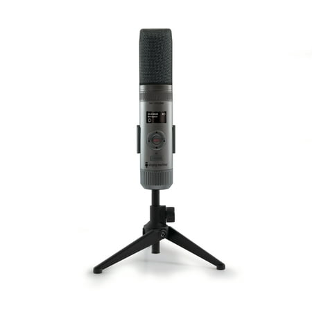 The Singing Machine All-In-One Microphone Black SMM2097