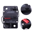 thumbnail image 1 of FUTUREORYY 1Pack Fuse Holder Inverter Circuit Breaker Rectangular Shape Black for Electrical Systems 7.5x4.8x4.7in, 1 of 8