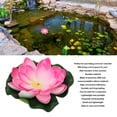 thumbnail image 4 of Solar Bird Bath Fountain,  Flower Solar Water Pump Multipurpose High Lift 1.4W  For Fish Pond For Patio, 4 of 8