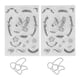 thumbnail image 4 of Sellos Transparentes, Pasos Simples TPR Acero Al Carbono Impresión Transparente Sellos Para Hacer Tarjetas Con Troquel De Corte Para Invitación Para Tarjeta De Felicitación Para ANGGREK Otros, 4 of 8