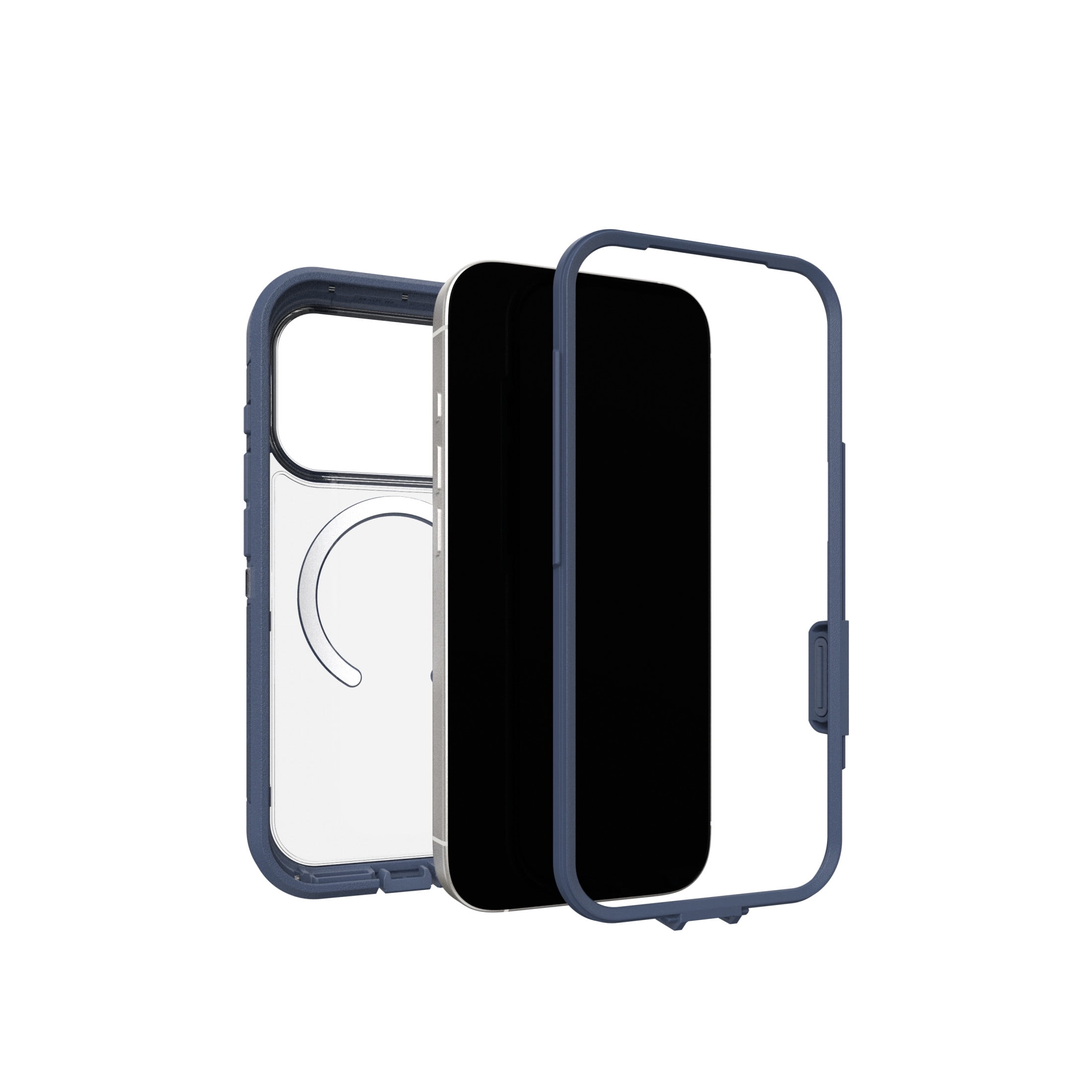 OtterBox Defender Series Pro XT Case with MagSafe and Camera Control for Apple iPhone 17 Pro - Blue