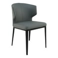 thumbnail image 2 of Moe's Home Collection Delaney Dining Chair Grey-Set Of Two, 2 of 4