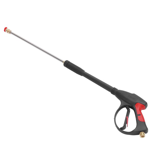 Pistola De Limpieza De Alta Presión, Tamaño Estándar, Pistola Rociadora De Lavado Multifuncional De 4000 PSI, Estructura Sin Costuras, Empuñadura De Goma Elástica Con Manguera