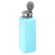 thumbnail image 1 of Disolvente Alcohol Dispensador 500ml(16.9oz) Empujar Abajo Líquido Dispensador Bomba con Sellado Inoxidable Acero Tapa para Acetona Limpiador Esmalte Removedor, Azul, 1 of 6