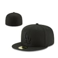 thumbnail image 3 of Los Angeles Dodgers 3 Colores Clásico Totalmente Sellado Gorra No Adecuada Ala Plana Snapback Tamaño Hip Hop Béisbol Pareja, 3 of 4