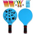 thumbnail image 1 of Bangcool Paddle Ball Game Set Creative Paddle Birdies Wind Birdies for Sports Game, 1 of 6