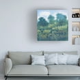 thumbnail image 3 of Tim OToole 'Meadow Wildflowers II' Canvas Art, 3 of 4