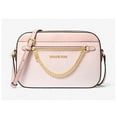 thumbnail image 5 of Michael Kors Women's Jet Set Large Ombré Signature Logo Crossbody Bag (PowderBlush) 35T5GTTC9Y-424, 5 of 5