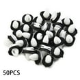 thumbnail image 2 of For Ducato Lower Door Trim Clip Set Compatible with OEM Number 71728806, 2 of 2