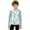 AA#-Light Blue894, variant on Tiijoy Boy's Long Sleeve Rash Guard Lightweight UPF 50 Quick Dry Swim Shirt, Sizes 3-14