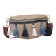 thumbnail image 4 of Riñonera Bohemia, Riñonera, Riñonera, Riñonera, Bolso de Pecho, Bolso de Hombro Azul, 4 of 7