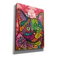 thumbnail image 2 of Epic Graffiti 'Gidget' by Dean Russo, Giclee Canvas Wall Art, 12"x16", 2 of 2