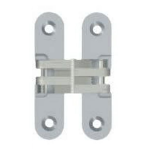 Deltana DCH208U26D 2-3/4" Height X 5/8" Width Invisible Concealed Door Hinge Brushed Chrome