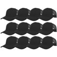thumbnail image 1 of Gorra Gelante Mesh Trucker Baseball con estructura frontal negra, 1 of 7