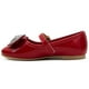 thumbnail image 4 of Balerina Para Niña Charol Rojo Ninos Moño Con Pedrería 12-21 rojo 19, 4 of 5