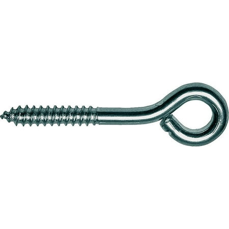 

Prosource LR211 Screw Eye Steel Zinc 20 Pack