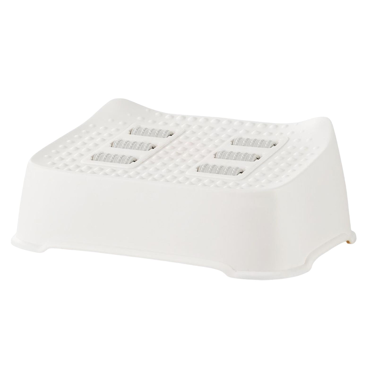 Foot Stool under Desk Footrest Leg Feet Support Curve Footrest Non Skid