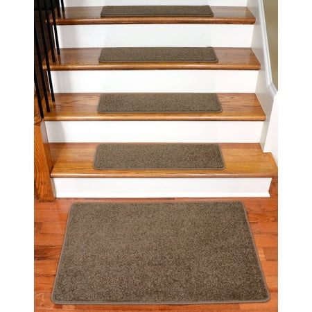 Stair Mat Dean Flooring Company Rich Earth Plush Carpet Stair Tread Rugs 27