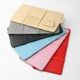 thumbnail image 6 of Pyaiiner Car Visor Organizer Multifunctional Card Case Car Carrying Glasses Holder Card Bill Driver'S License Organizer Suitable For Car Document Storage, 6 of 6