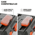 thumbnail image 6 of Klein Tools MODbox Small Toolbox, 6 of 8