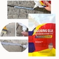 thumbnail image 3 of Sellador de reparación impermeable para grietas de hormigón para losas,Sellador de reparación impermeable para grietas de hormigón,Pegamento para calafateo Tipo resistente,400 ml, 3 of 8