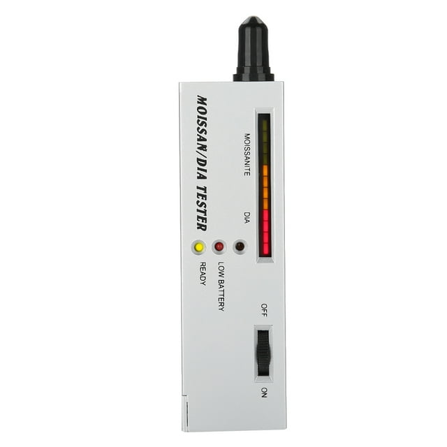 AMONIDA Moissan Tester, Moissanites Detector Pen, Easy To Operate For Carrying
