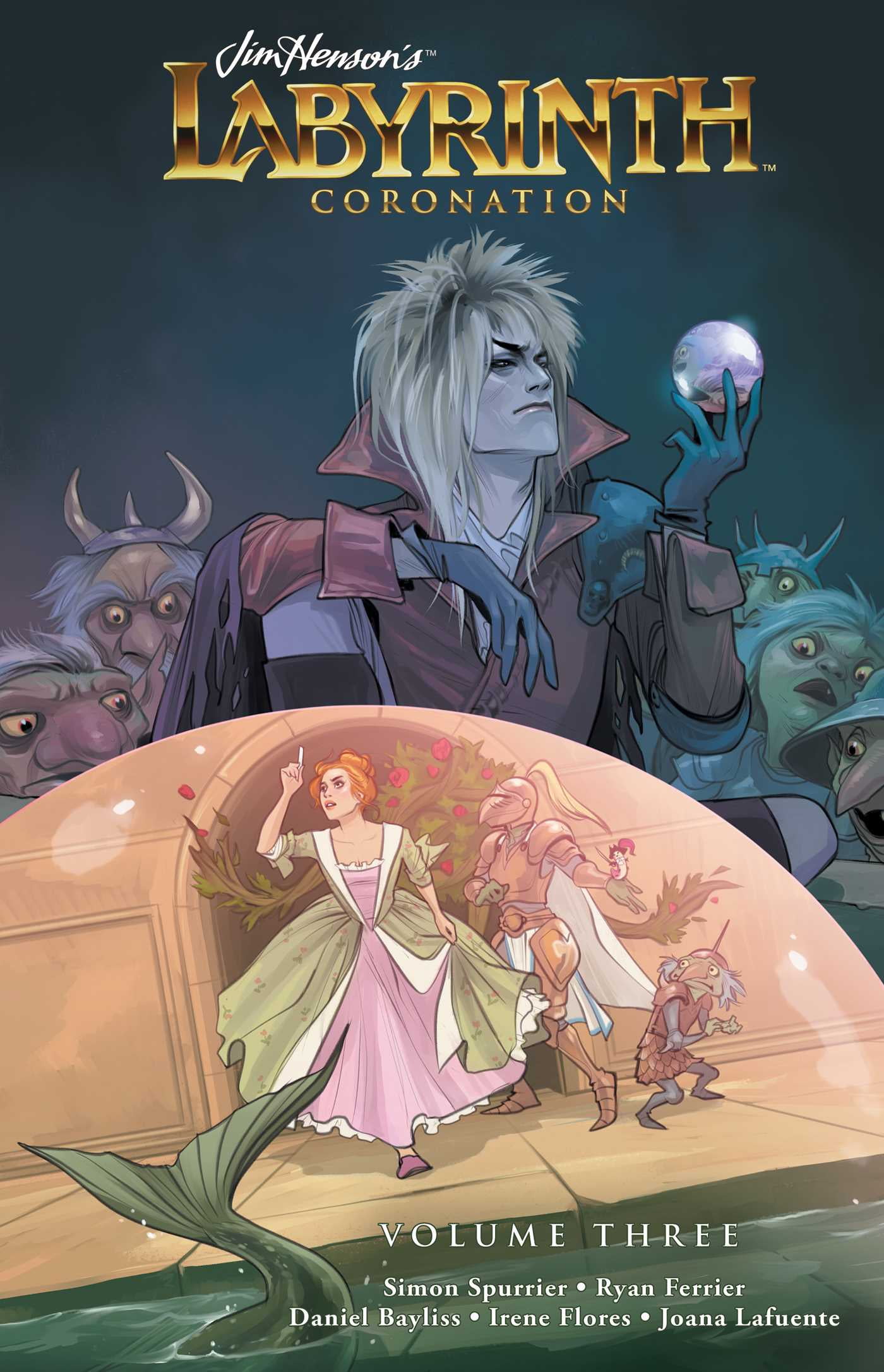 Return To Labyrinth Volume 4 Labyrinth: Coronation: Jim Henson's Labyrinth: Coronation Vol. 3