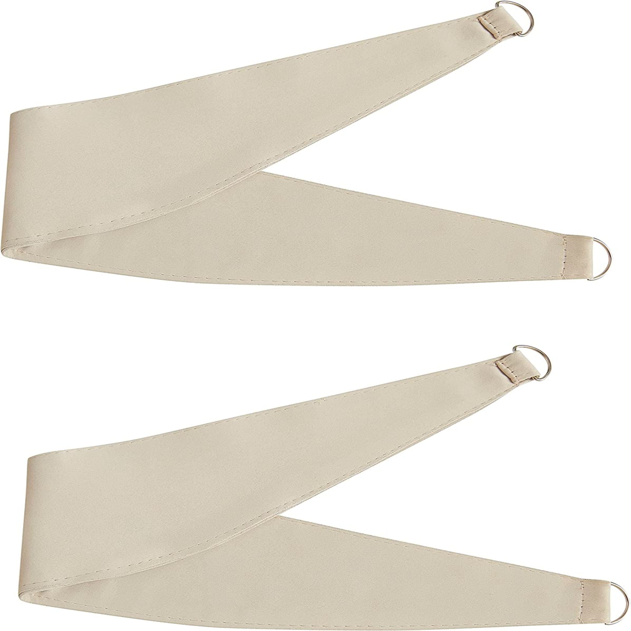 Pinewave Blackout Curtains with Sheer Overlay Mix and Match Double Layer.Grommet Top,37"Wx63"L,Beige,2 Panels