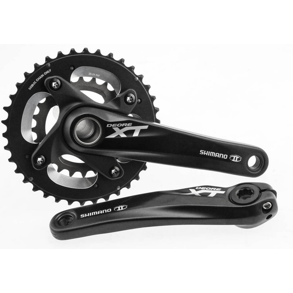 24mm carbon crankset