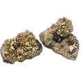 thumbnail image 1 of Piedra de pirita Natural y minerales, piedra de cuarzo de cristal Natural para adivinación, piedras curativas de energía de Chakra TUNC Sencillez, 1 of 5