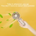 thumbnail image 5 of Hwkond Handheld Fan New Handheld USB Mini Fan Students Outdoor Neck Portable Fan on Clearance, 5 of 7